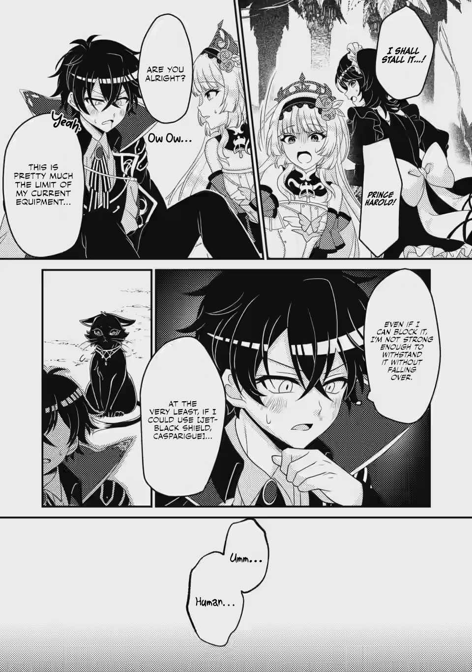 The Incompetent Villainous Prince Wants to Survive ~I Was Reincarnated Into a Romance RPG as a Mob Villain, but I Will Ignore the Original Work and Aim to Become the Strongest~ Chapter 4 - Page 8