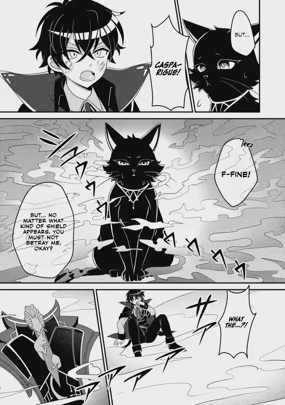 The Incompetent Villainous Prince Wants to Survive ~I Was Reincarnated Into a Romance RPG as a Mob Villain, but I Will Ignore the Original Work and Aim to Become the Strongest~ Chapter 4 - Page 10
