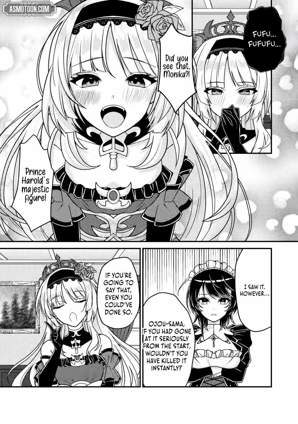 The Incompetent Villainous Prince Wants to Survive ~I Was Reincarnated Into a Romance RPG as a Mob Villain, but I Will Ignore the Original Work and Aim to Become the Strongest~ Chapter 5.1 - Page 2