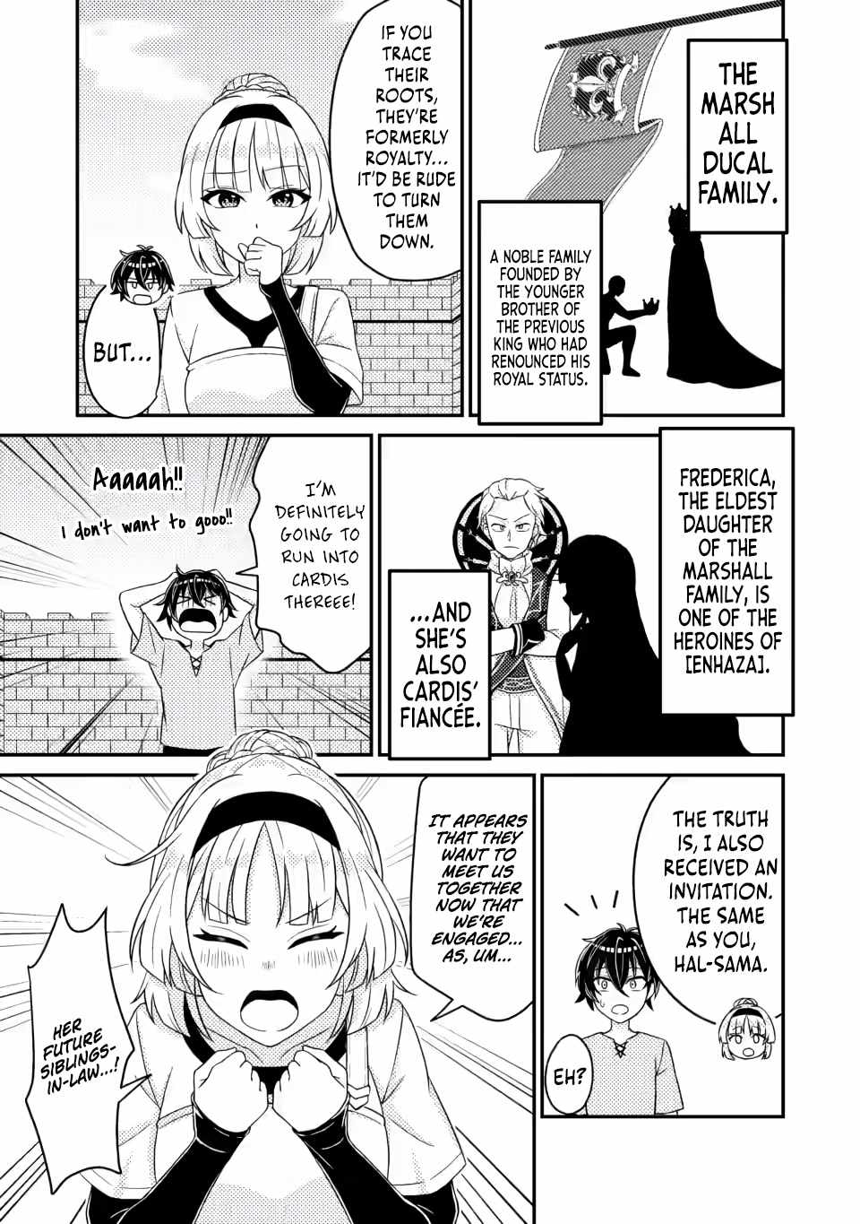 The Incompetent Villainous Prince Wants to Survive ~I Was Reincarnated Into a Romance RPG as a Mob Villain, but I Will Ignore the Original Work and Aim to Become the Strongest~ Chapter 5.1 - Page 11