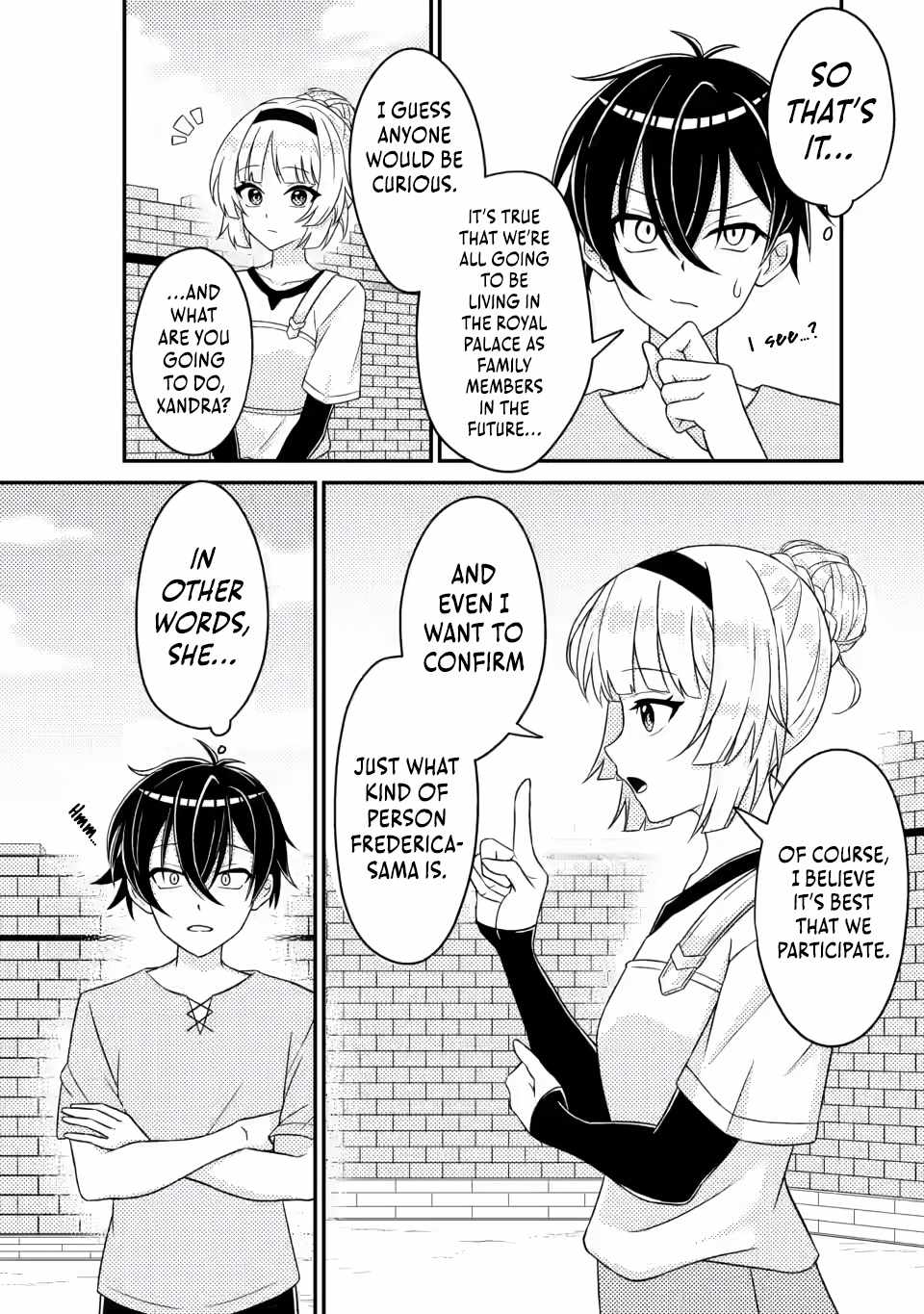 The Incompetent Villainous Prince Wants to Survive ~I Was Reincarnated Into a Romance RPG as a Mob Villain, but I Will Ignore the Original Work and Aim to Become the Strongest~ Chapter 5.1 - Page 12