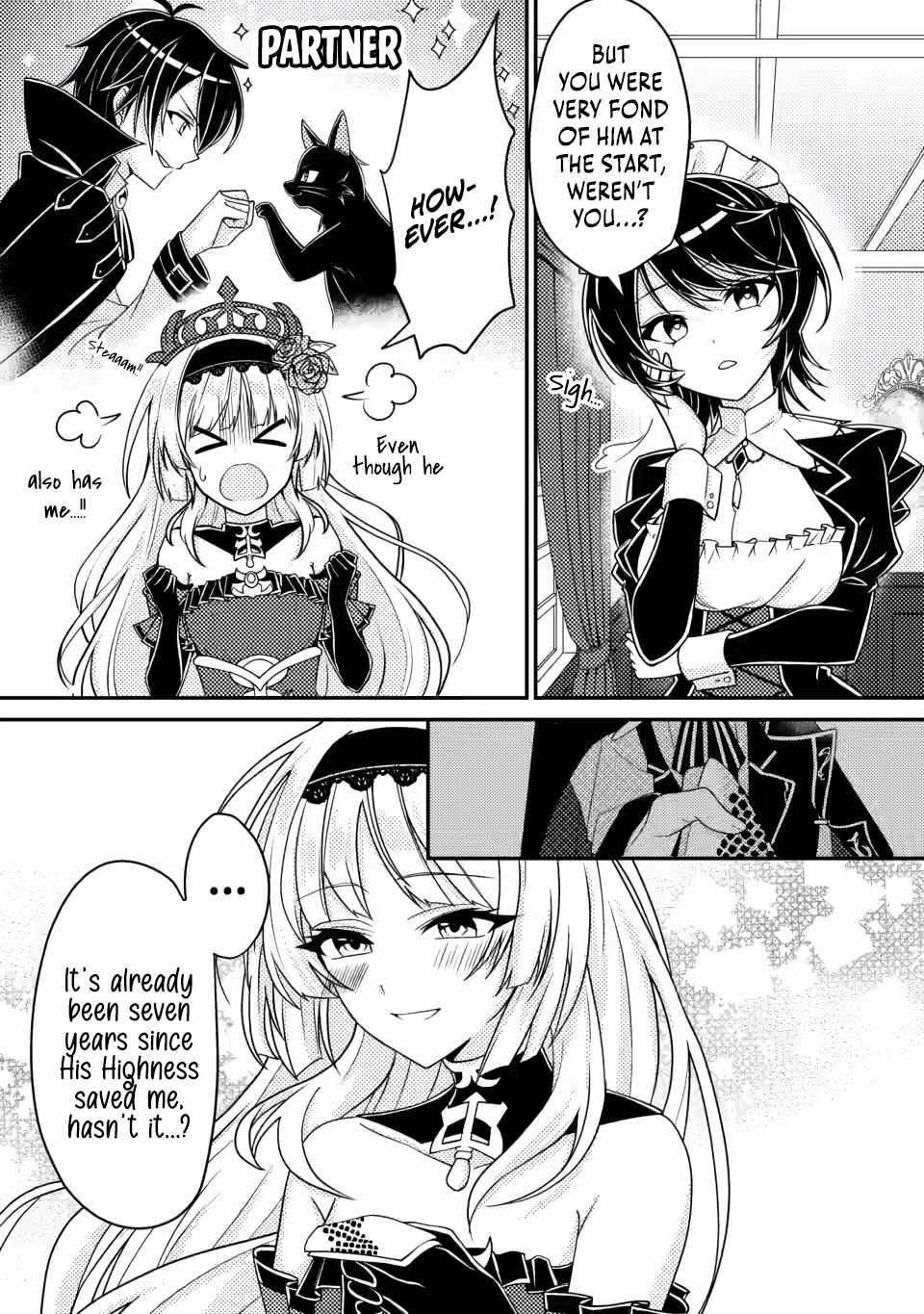 The Incompetent Villainous Prince Wants to Survive ~I Was Reincarnated Into a Romance RPG as a Mob Villain, but I Will Ignore the Original Work and Aim to Become the Strongest~ Chapter 5.1 - Page 4