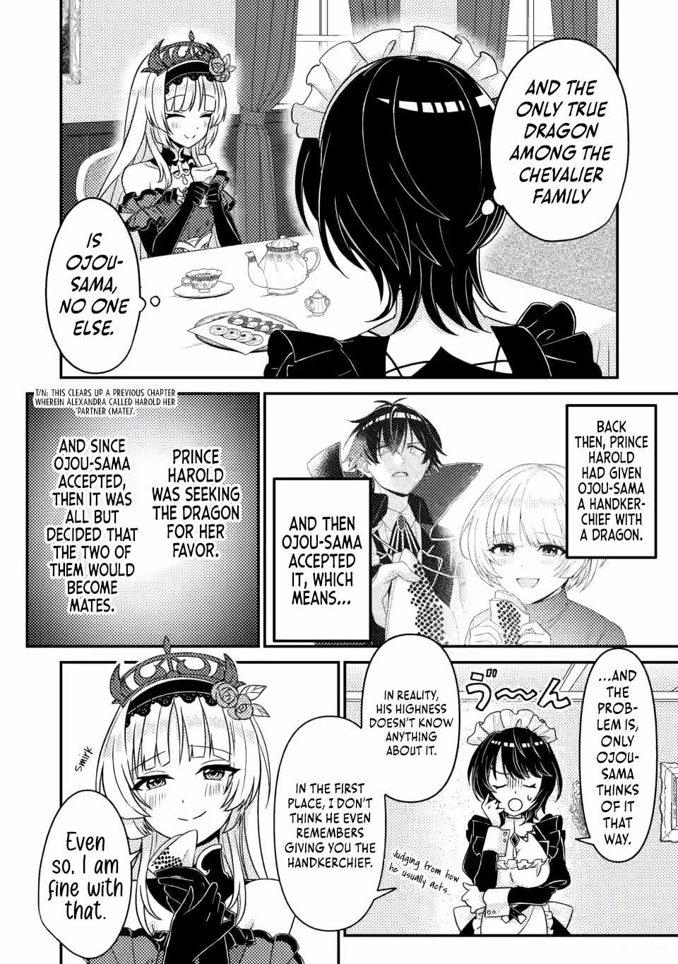 The Incompetent Villainous Prince Wants to Survive ~I Was Reincarnated Into a Romance RPG as a Mob Villain, but I Will Ignore the Original Work and Aim to Become the Strongest~ Chapter 5.1 - Page 6