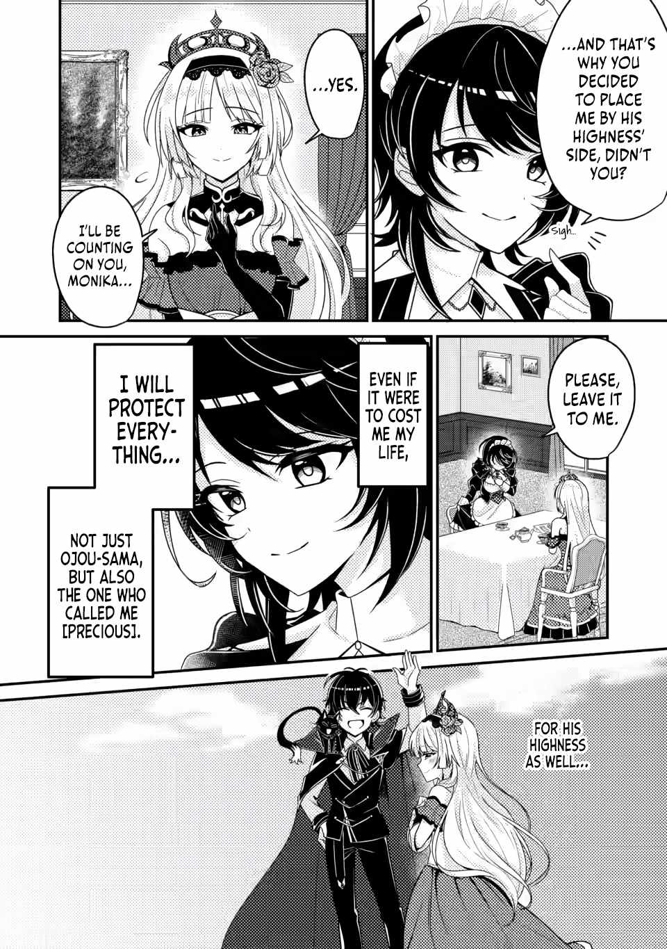 The Incompetent Villainous Prince Wants to Survive ~I Was Reincarnated Into a Romance RPG as a Mob Villain, but I Will Ignore the Original Work and Aim to Become the Strongest~ Chapter 5.1 - Page 8