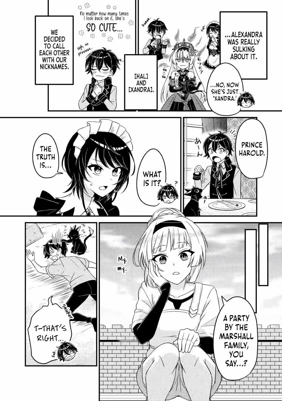The Incompetent Villainous Prince Wants to Survive ~I Was Reincarnated Into a Romance RPG as a Mob Villain, but I Will Ignore the Original Work and Aim to Become the Strongest~ Chapter 5.1 - Page 10