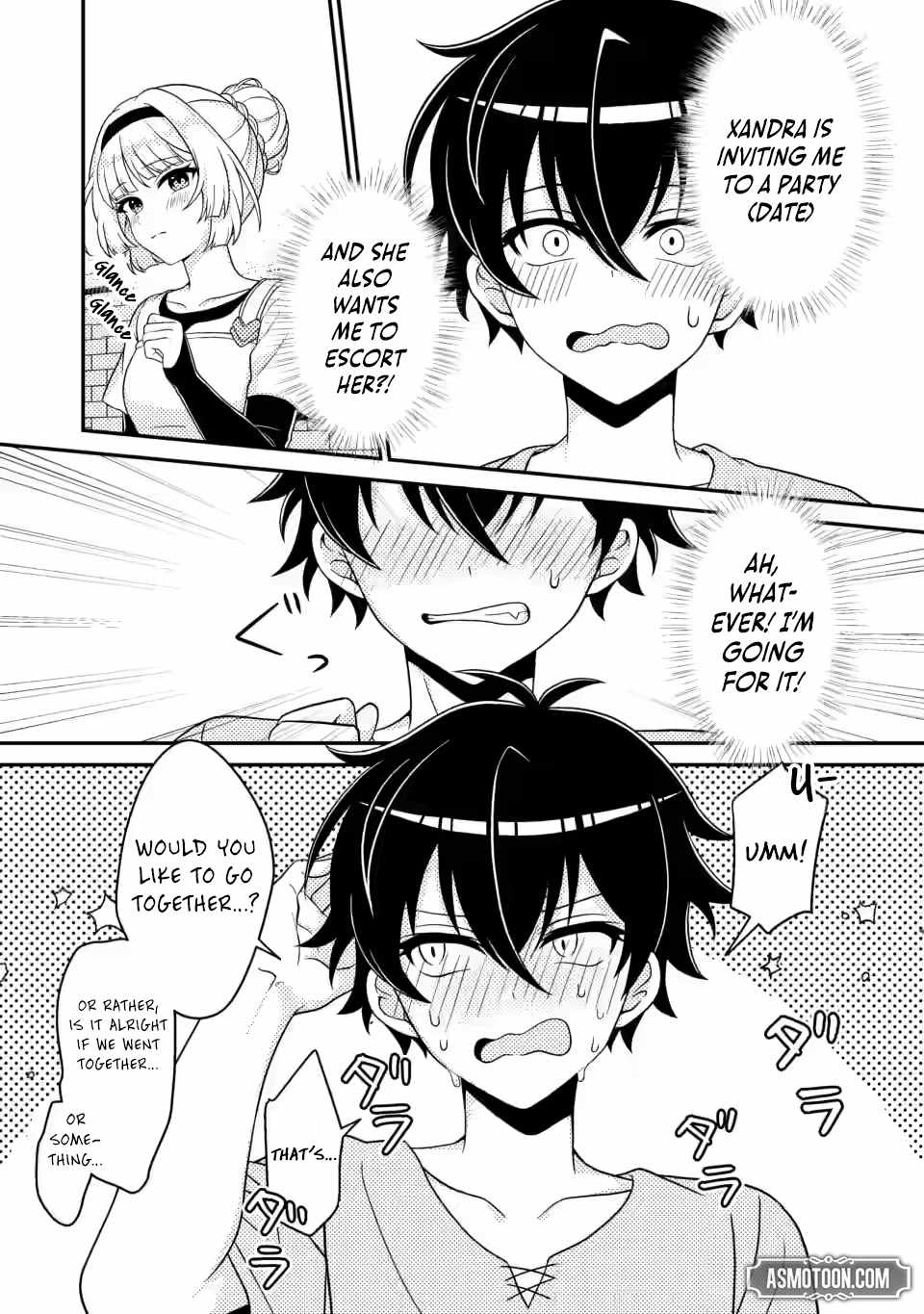 The Incompetent Villainous Prince Wants to Survive ~I Was Reincarnated Into a Romance RPG as a Mob Villain, but I Will Ignore the Original Work and Aim to Become the Strongest~ Chapter 5.2 - Page 2