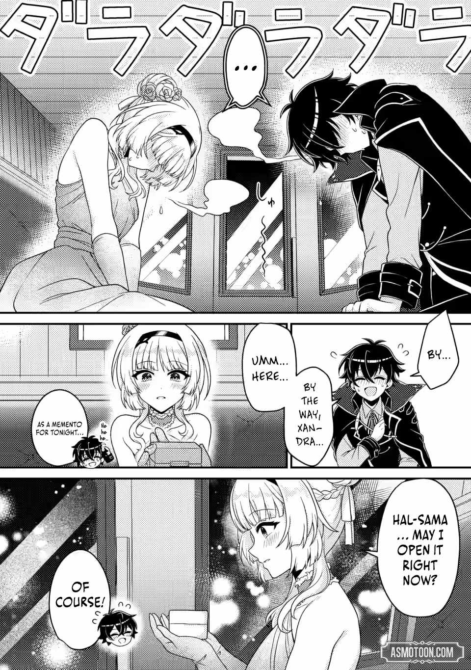 The Incompetent Villainous Prince Wants to Survive ~I Was Reincarnated Into a Romance RPG as a Mob Villain, but I Will Ignore the Original Work and Aim to Become the Strongest~ Chapter 5.2 - Page 5