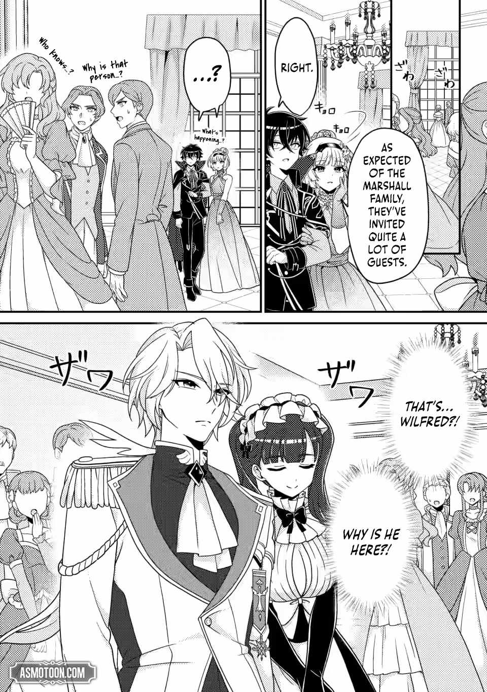 The Incompetent Villainous Prince Wants to Survive ~I Was Reincarnated Into a Romance RPG as a Mob Villain, but I Will Ignore the Original Work and Aim to Become the Strongest~ Chapter 5.2 - Page 9