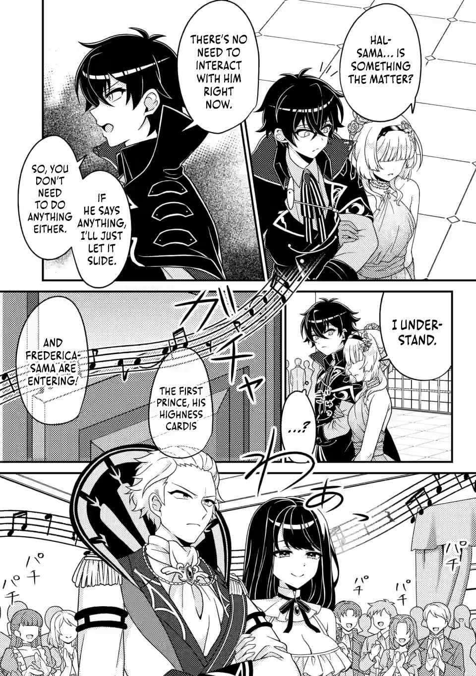 The Incompetent Villainous Prince Wants to Survive ~I Was Reincarnated Into a Romance RPG as a Mob Villain, but I Will Ignore the Original Work and Aim to Become the Strongest~ Chapter 5.2 - Page 10
