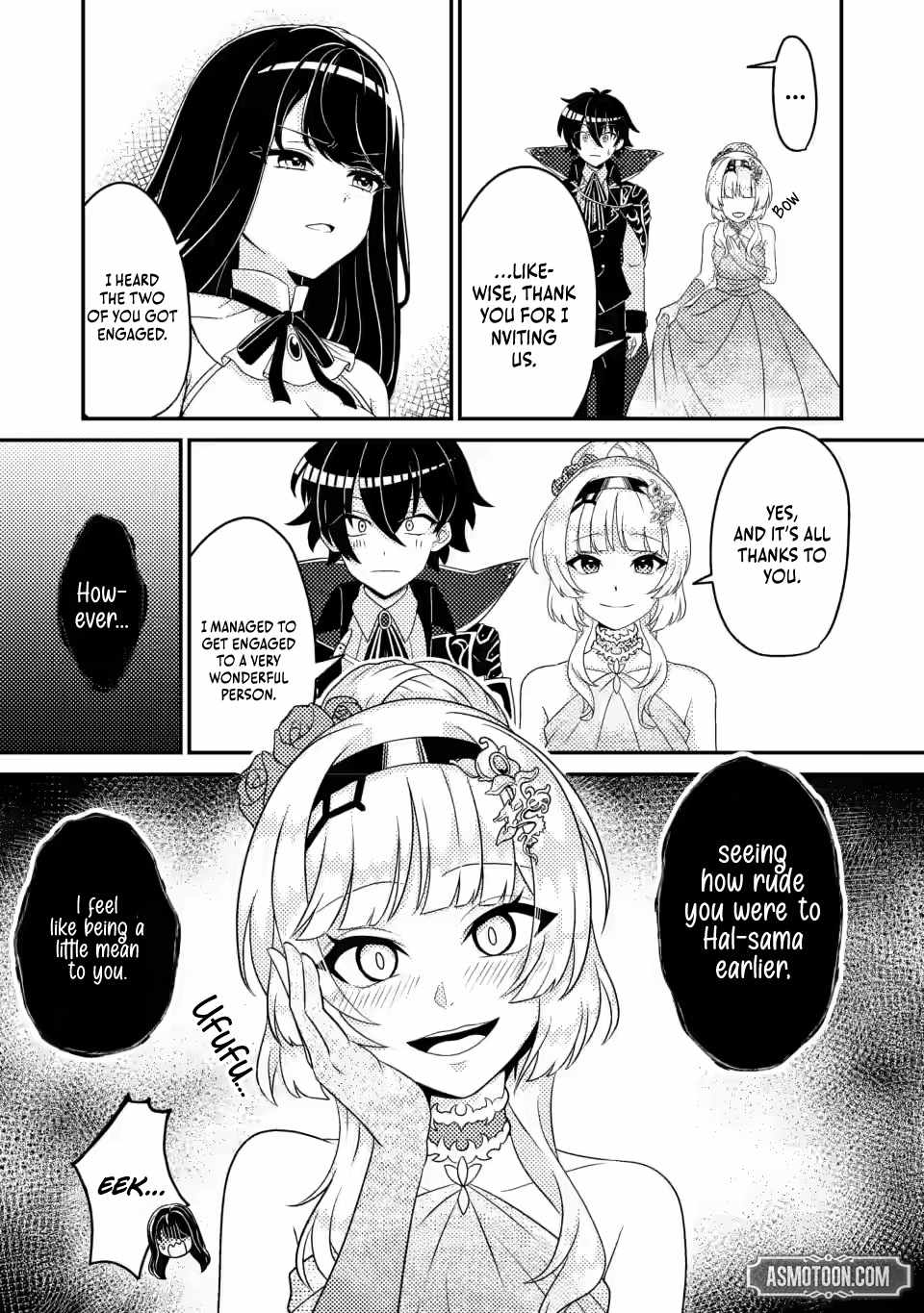 The Incompetent Villainous Prince Wants to Survive ~I Was Reincarnated Into a Romance RPG as a Mob Villain, but I Will Ignore the Original Work and Aim to Become the Strongest~ Chapter 5.3 - Page 2