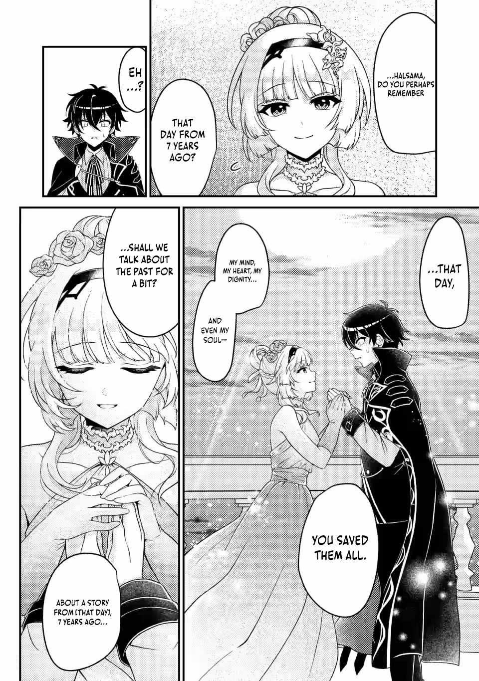 The Incompetent Villainous Prince Wants to Survive ~I Was Reincarnated Into a Romance RPG as a Mob Villain, but I Will Ignore the Original Work and Aim to Become the Strongest~ Chapter 5.3 - Page 11