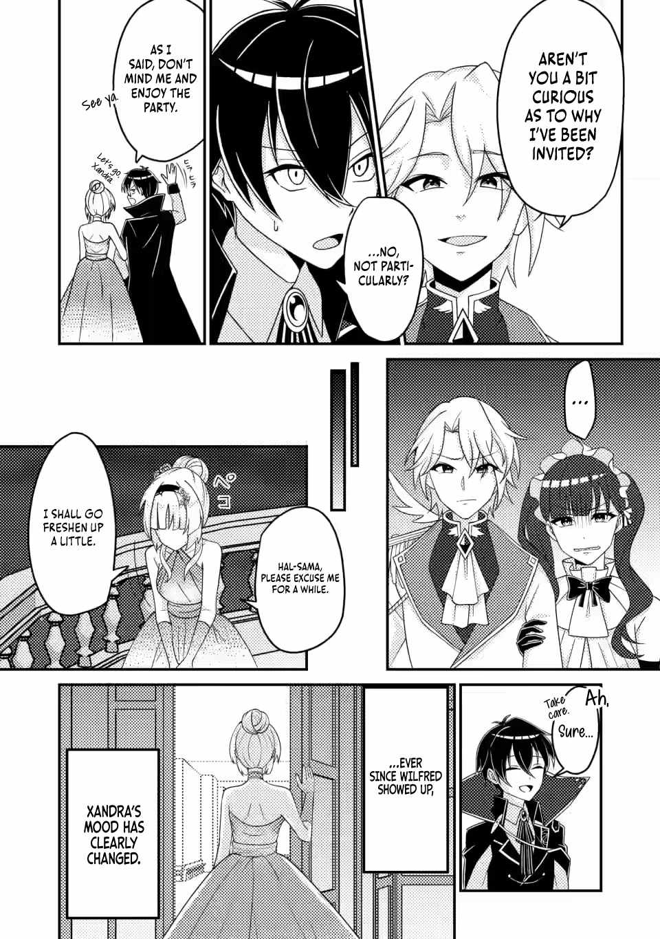 The Incompetent Villainous Prince Wants to Survive ~I Was Reincarnated Into a Romance RPG as a Mob Villain, but I Will Ignore the Original Work and Aim to Become the Strongest~ Chapter 5.3 - Page 4