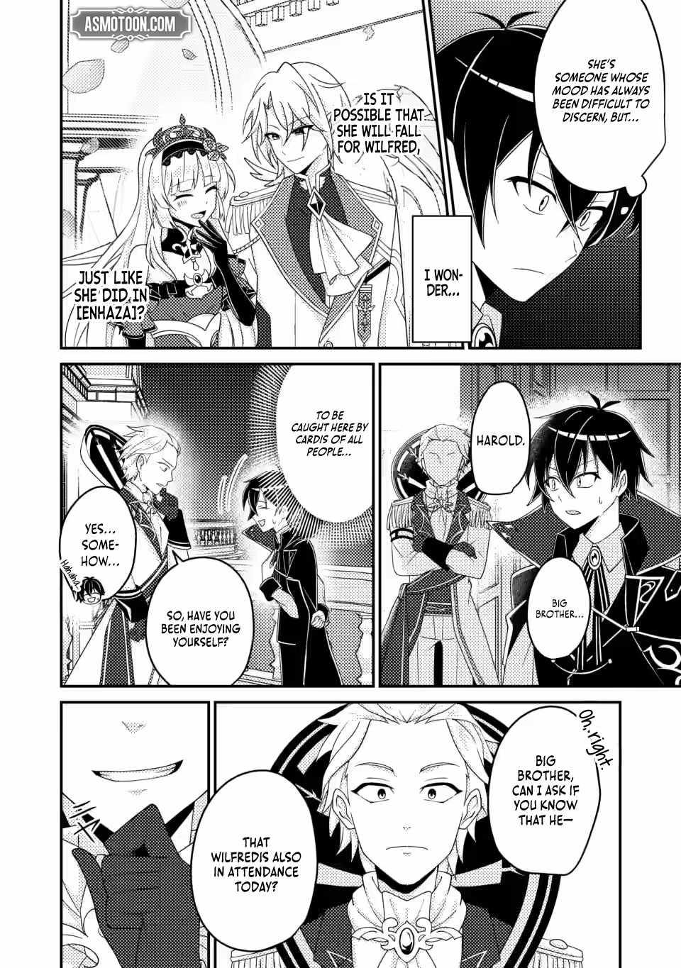 The Incompetent Villainous Prince Wants to Survive ~I Was Reincarnated Into a Romance RPG as a Mob Villain, but I Will Ignore the Original Work and Aim to Become the Strongest~ Chapter 5.3 - Page 5