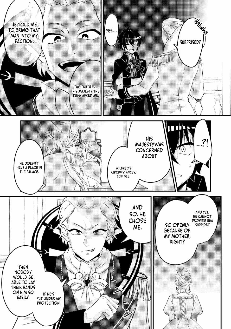 The Incompetent Villainous Prince Wants to Survive ~I Was Reincarnated Into a Romance RPG as a Mob Villain, but I Will Ignore the Original Work and Aim to Become the Strongest~ Chapter 5.3 - Page 6