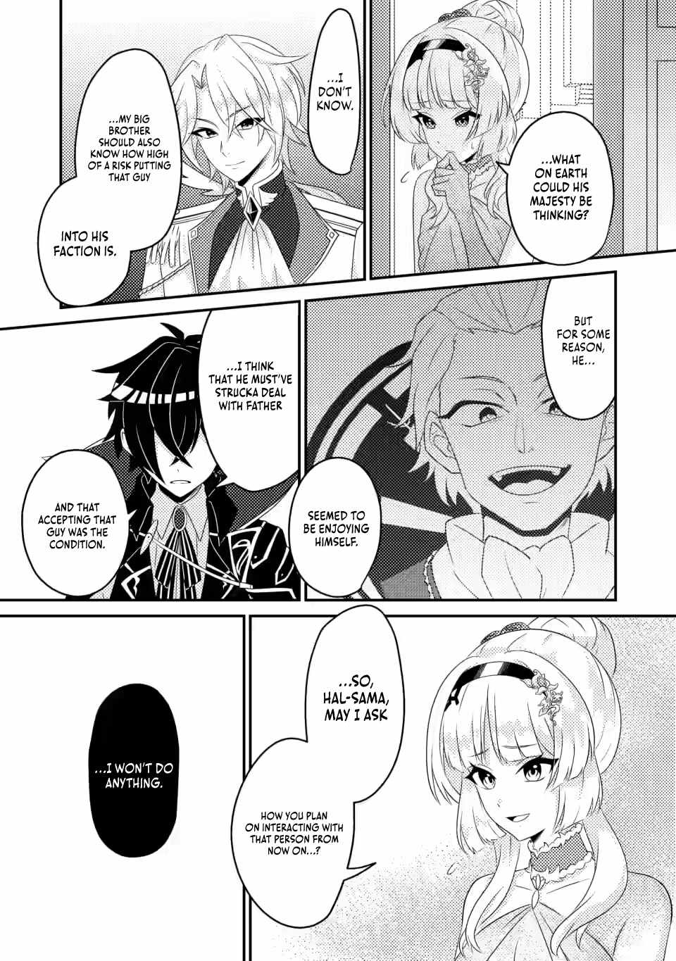 The Incompetent Villainous Prince Wants to Survive ~I Was Reincarnated Into a Romance RPG as a Mob Villain, but I Will Ignore the Original Work and Aim to Become the Strongest~ Chapter 5.3 - Page 8