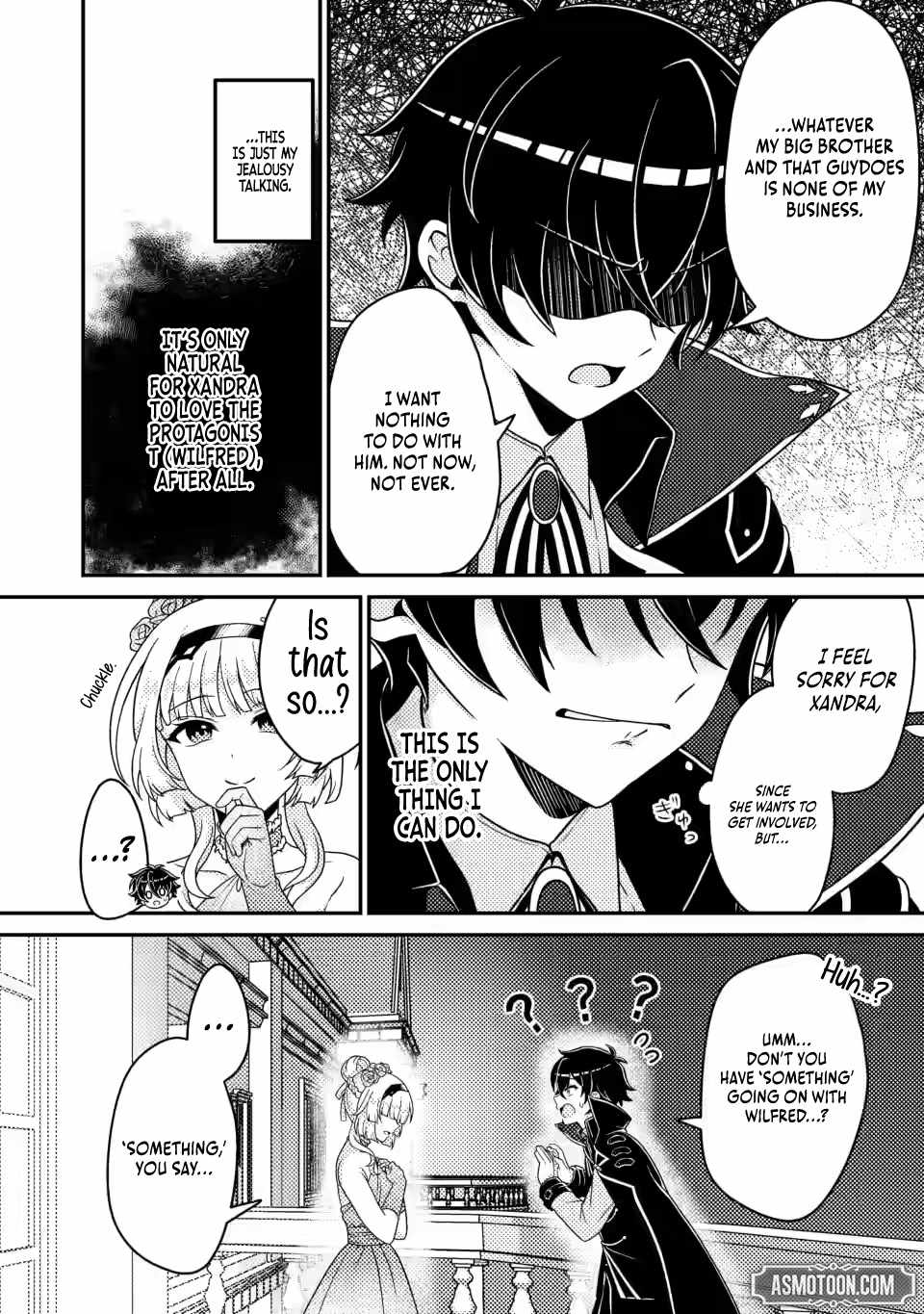 The Incompetent Villainous Prince Wants to Survive ~I Was Reincarnated Into a Romance RPG as a Mob Villain, but I Will Ignore the Original Work and Aim to Become the Strongest~ Chapter 5.3 - Page 9