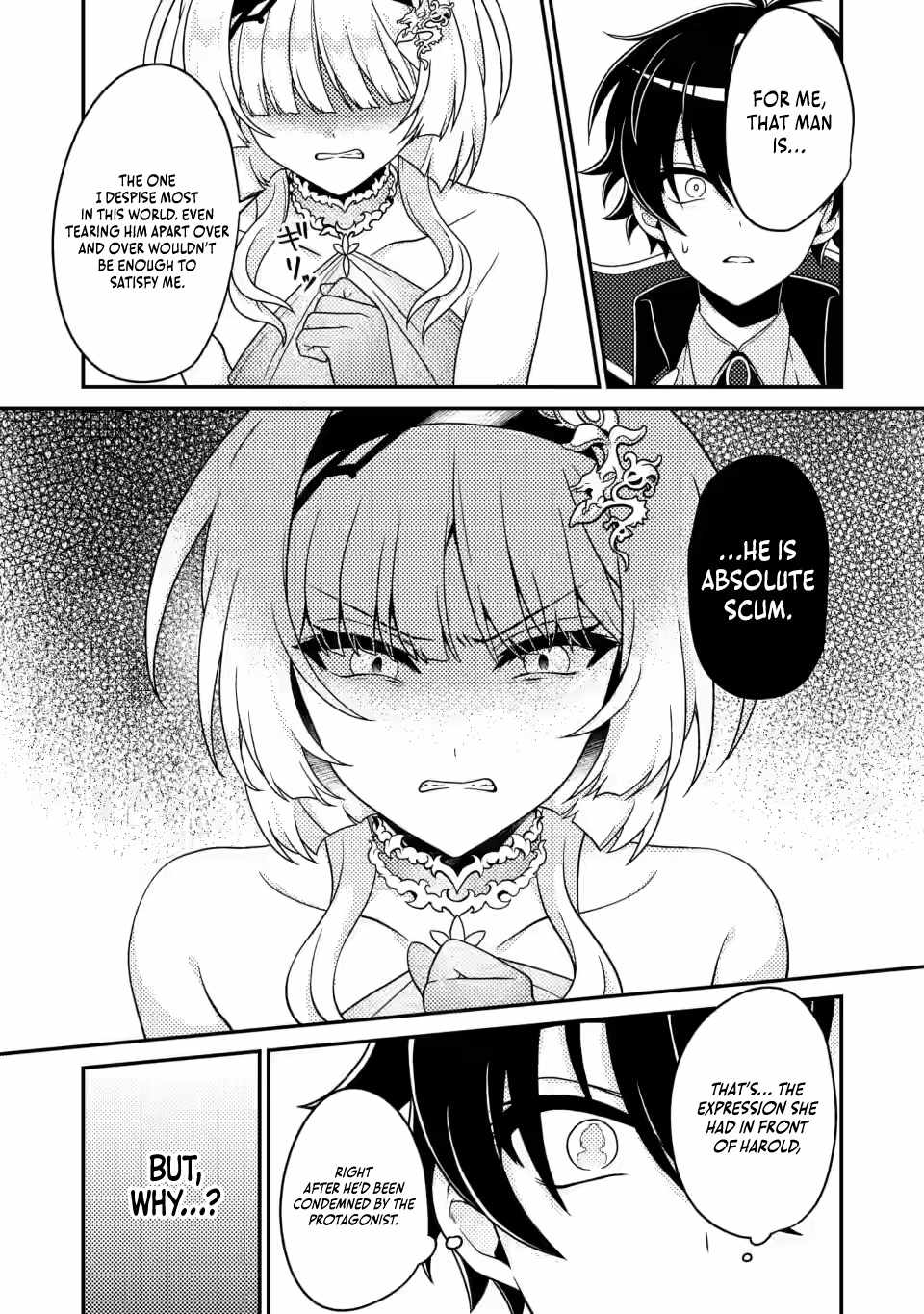 The Incompetent Villainous Prince Wants to Survive ~I Was Reincarnated Into a Romance RPG as a Mob Villain, but I Will Ignore the Original Work and Aim to Become the Strongest~ Chapter 5.3 - Page 10