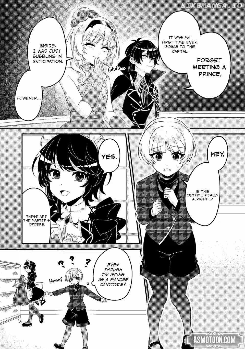 The Incompetent Villainous Prince Wants to Survive ~I Was Reincarnated Into a Romance RPG as a Mob Villain, but I Will Ignore the Original Work and Aim to Become the Strongest~ Chapter 6.1 - Page 4