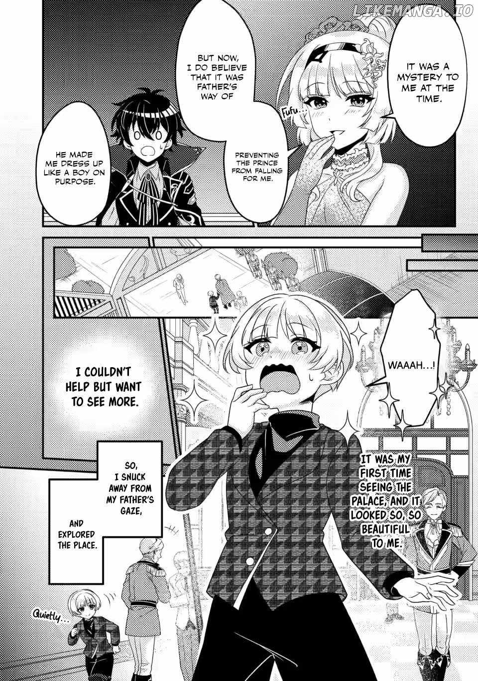 The Incompetent Villainous Prince Wants to Survive ~I Was Reincarnated Into a Romance RPG as a Mob Villain, but I Will Ignore the Original Work and Aim to Become the Strongest~ Chapter 6.1 - Page 5