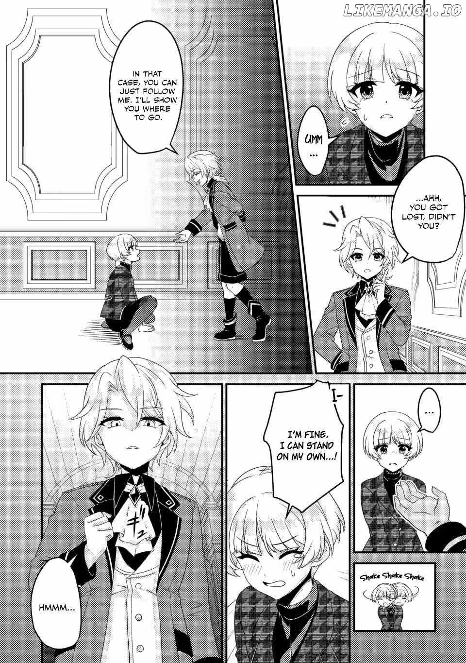 The Incompetent Villainous Prince Wants to Survive ~I Was Reincarnated Into a Romance RPG as a Mob Villain, but I Will Ignore the Original Work and Aim to Become the Strongest~ Chapter 6.1 - Page 7