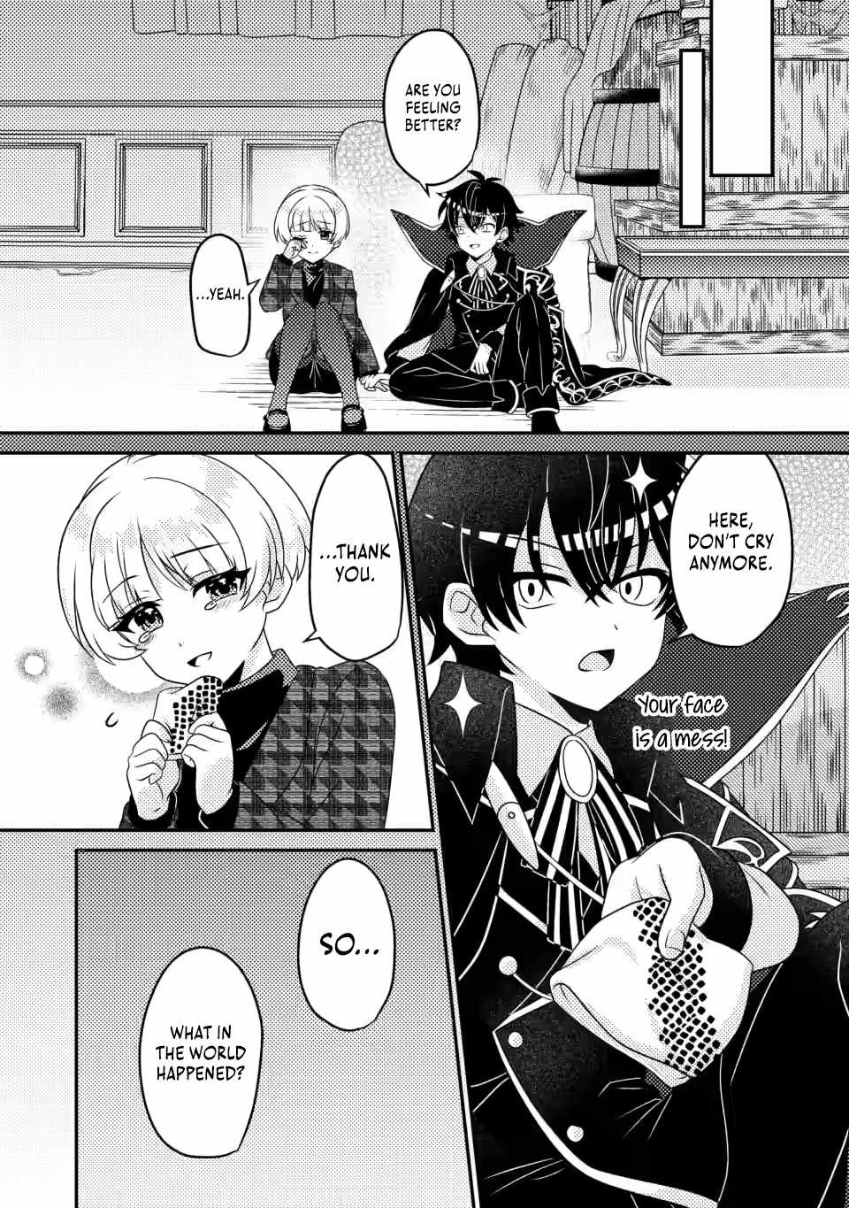 The Incompetent Villainous Prince Wants to Survive ~I Was Reincarnated Into a Romance RPG as a Mob Villain, but I Will Ignore the Original Work and Aim to Become the Strongest~ Chapter 6.2 - Page 8