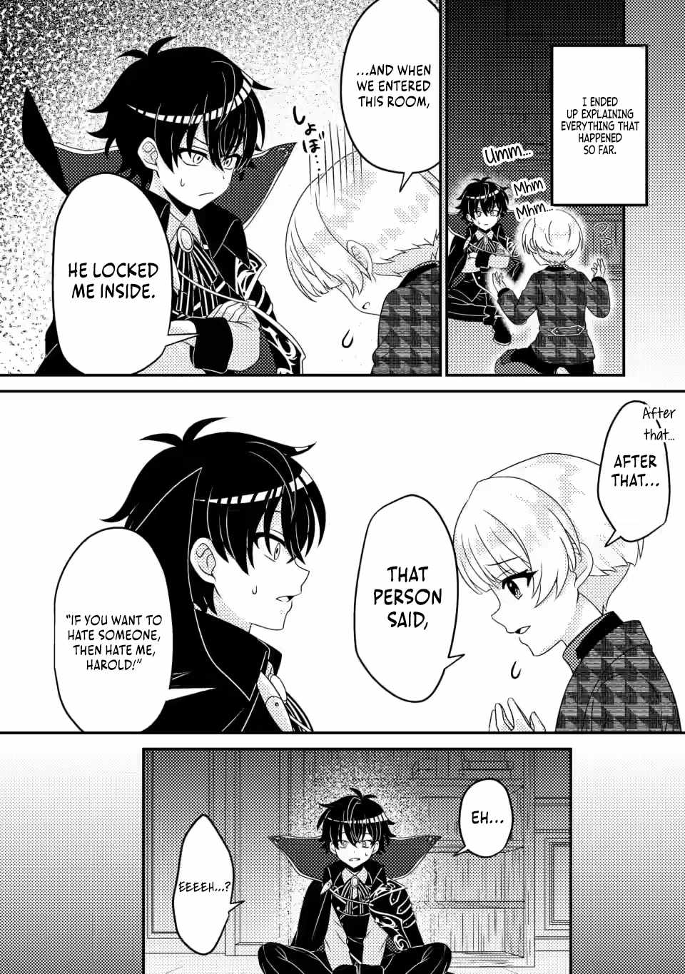 The Incompetent Villainous Prince Wants to Survive ~I Was Reincarnated Into a Romance RPG as a Mob Villain, but I Will Ignore the Original Work and Aim to Become the Strongest~ Chapter 6.2 - Page 9