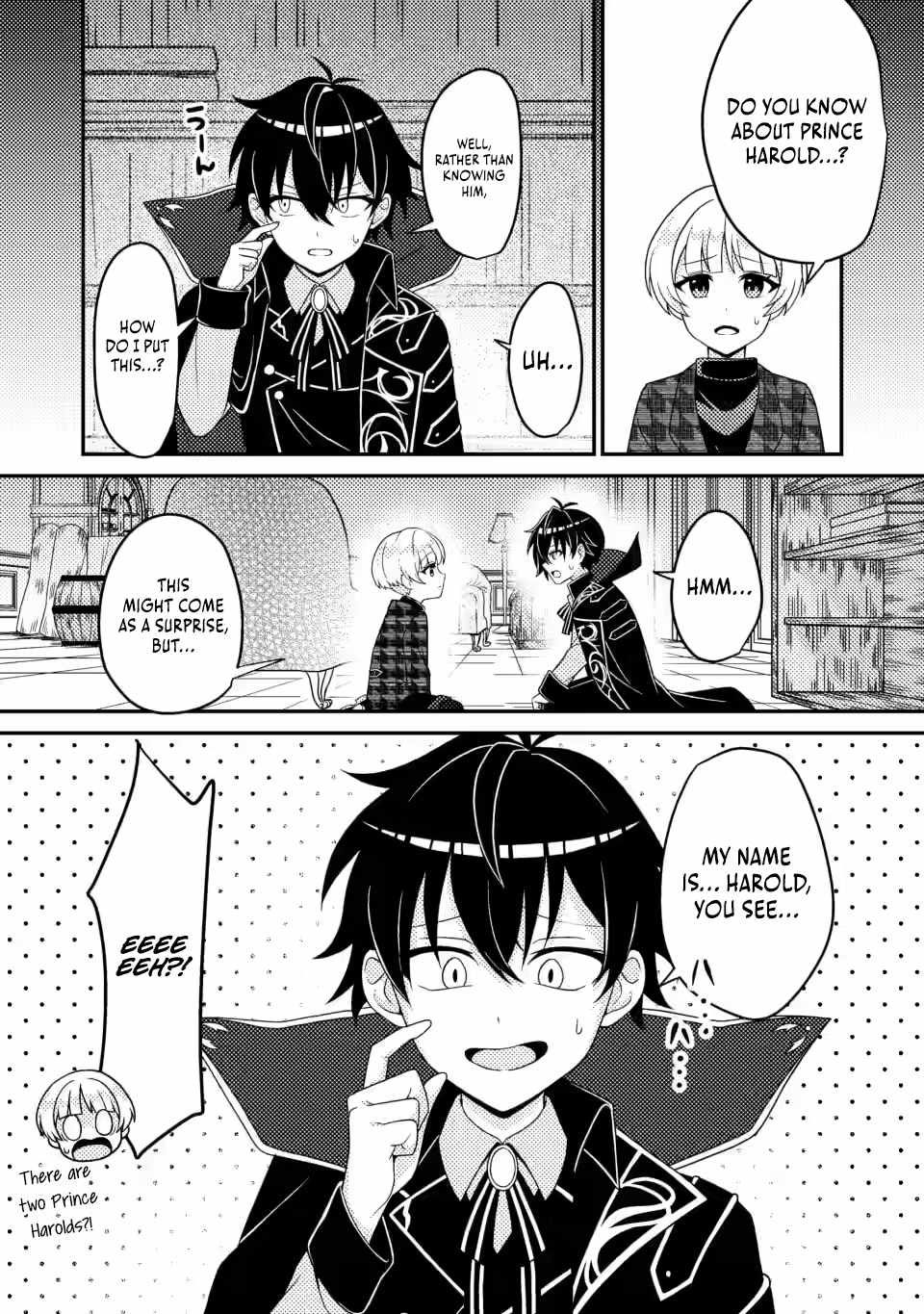 The Incompetent Villainous Prince Wants to Survive ~I Was Reincarnated Into a Romance RPG as a Mob Villain, but I Will Ignore the Original Work and Aim to Become the Strongest~ Chapter 6.2 - Page 10