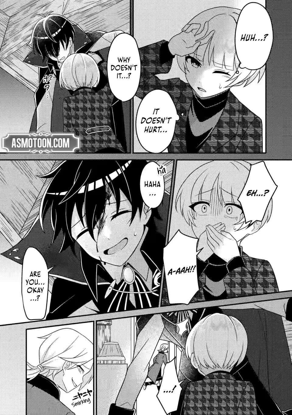 The Incompetent Villainous Prince Wants to Survive ~I Was Reincarnated Into a Romance RPG as a Mob Villain, but I Will Ignore the Original Work and Aim to Become the Strongest~ Chapter 6.3 - Page 2