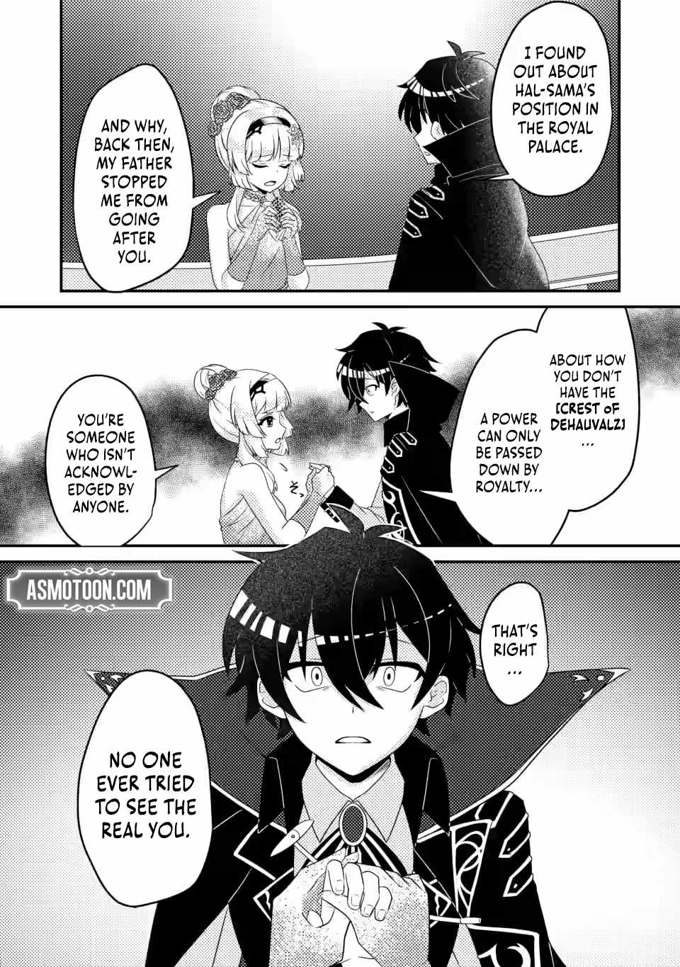 The Incompetent Villainous Prince Wants to Survive ~I Was Reincarnated Into a Romance RPG as a Mob Villain, but I Will Ignore the Original Work and Aim to Become the Strongest~ Chapter 6.3 - Page 6