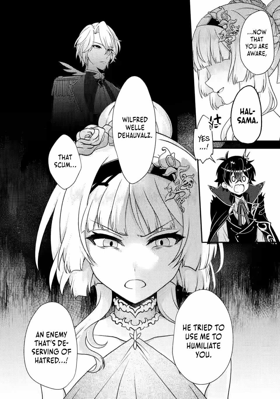 The Incompetent Villainous Prince Wants to Survive ~I Was Reincarnated Into a Romance RPG as a Mob Villain, but I Will Ignore the Original Work and Aim to Become the Strongest~ Chapter 7.1 - Page 3