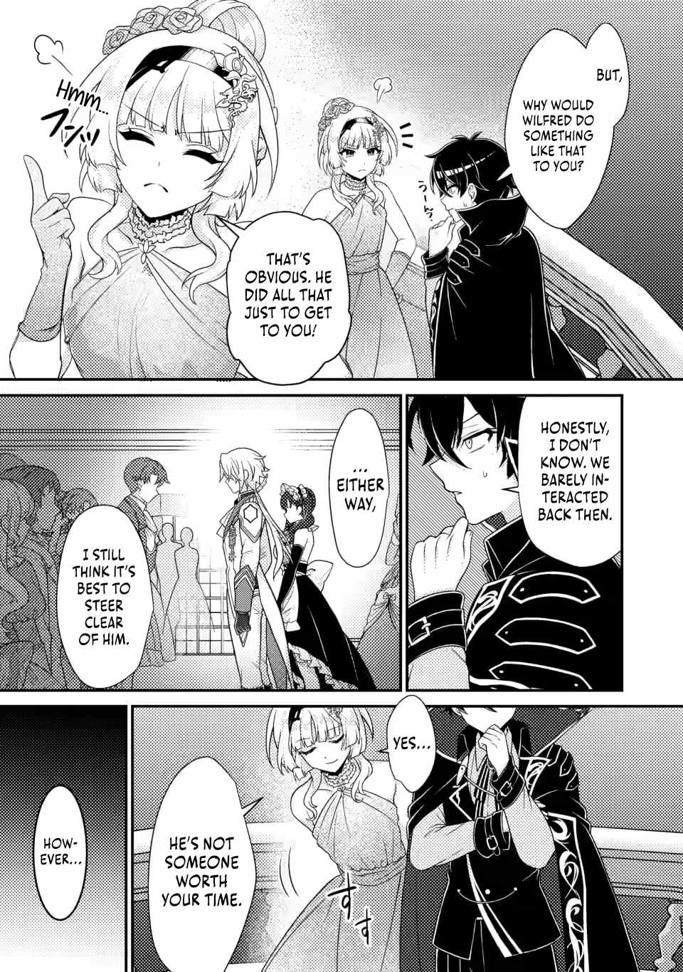 The Incompetent Villainous Prince Wants to Survive ~I Was Reincarnated Into a Romance RPG as a Mob Villain, but I Will Ignore the Original Work and Aim to Become the Strongest~ Chapter 7.1 - Page 4