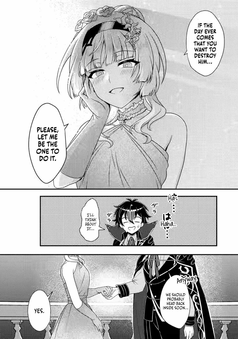 The Incompetent Villainous Prince Wants to Survive ~I Was Reincarnated Into a Romance RPG as a Mob Villain, but I Will Ignore the Original Work and Aim to Become the Strongest~ Chapter 7.1 - Page 5