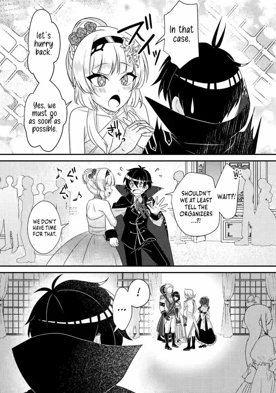 The Incompetent Villainous Prince Wants to Survive ~I Was Reincarnated Into a Romance RPG as a Mob Villain, but I Will Ignore the Original Work and Aim to Become the Strongest~ Chapter 7.1 - Page 8