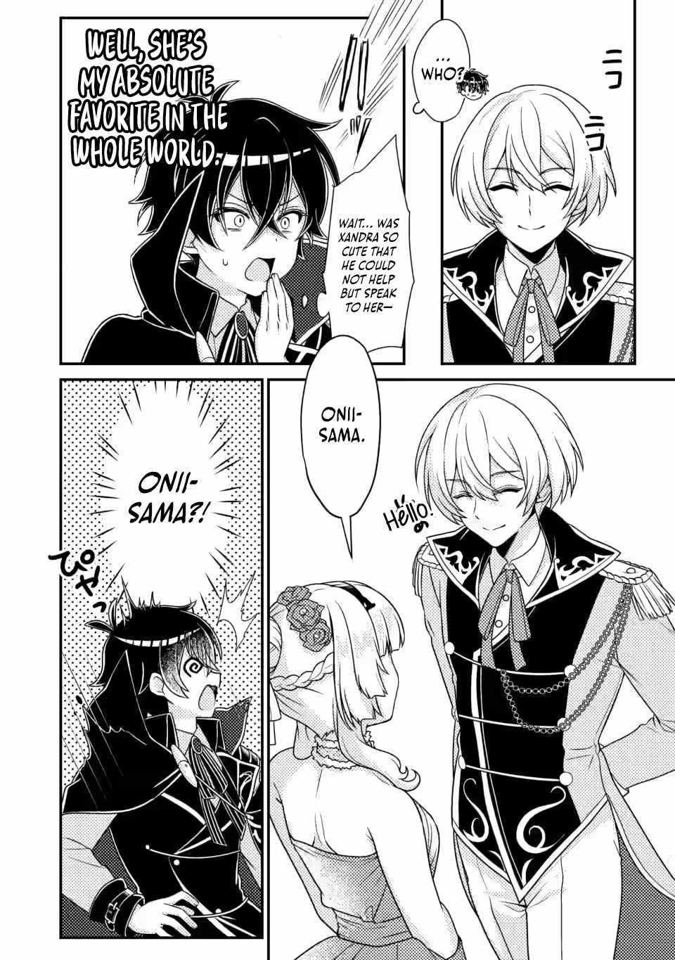 The Incompetent Villainous Prince Wants to Survive ~I Was Reincarnated Into a Romance RPG as a Mob Villain, but I Will Ignore the Original Work and Aim to Become the Strongest~ Chapter 7.2 - Page 2