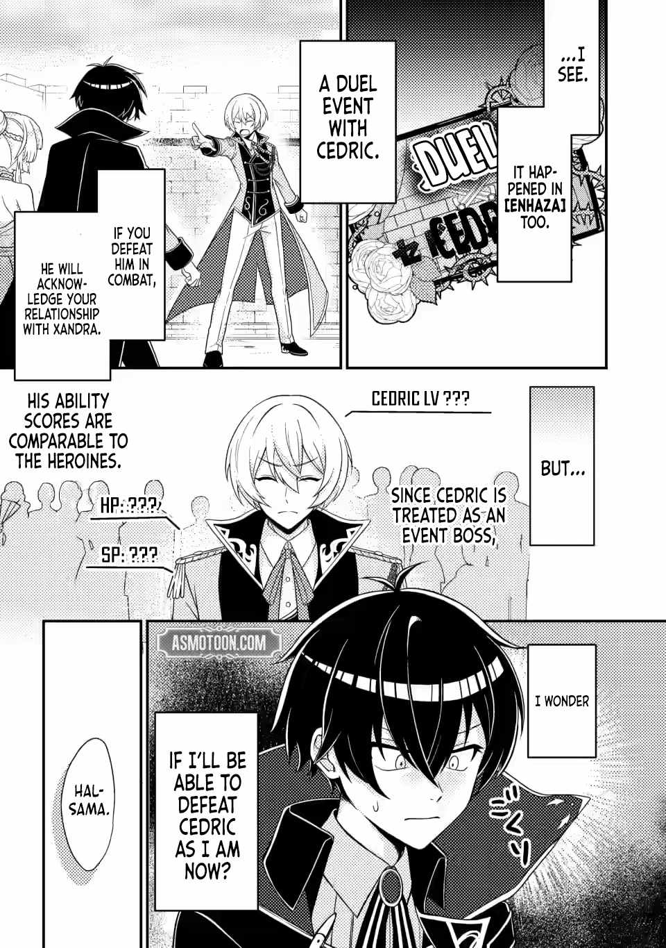 The Incompetent Villainous Prince Wants to Survive ~I Was Reincarnated Into a Romance RPG as a Mob Villain, but I Will Ignore the Original Work and Aim to Become the Strongest~ Chapter 7.2 - Page 11