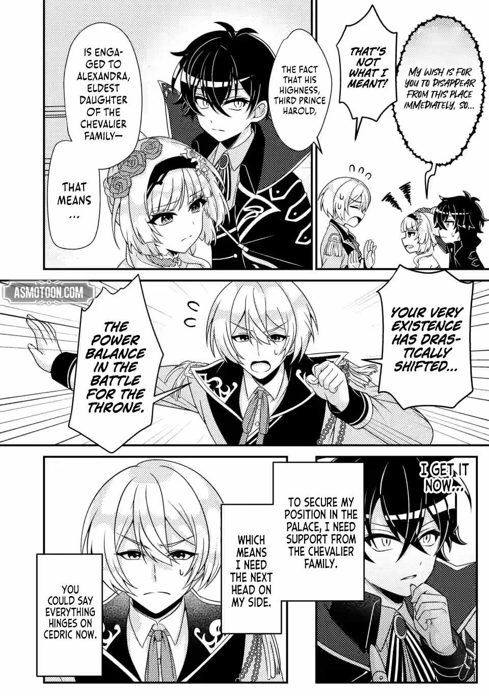 The Incompetent Villainous Prince Wants to Survive ~I Was Reincarnated Into a Romance RPG as a Mob Villain, but I Will Ignore the Original Work and Aim to Become the Strongest~ Chapter 7.2 - Page 6