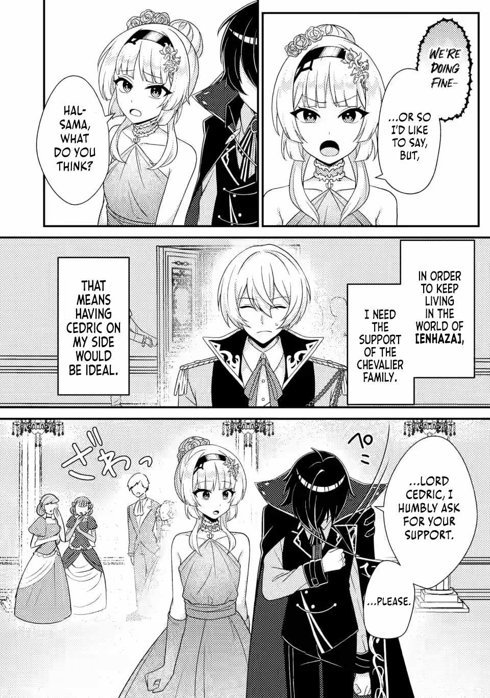 The Incompetent Villainous Prince Wants to Survive ~I Was Reincarnated Into a Romance RPG as a Mob Villain, but I Will Ignore the Original Work and Aim to Become the Strongest~ Chapter 7.2 - Page 8