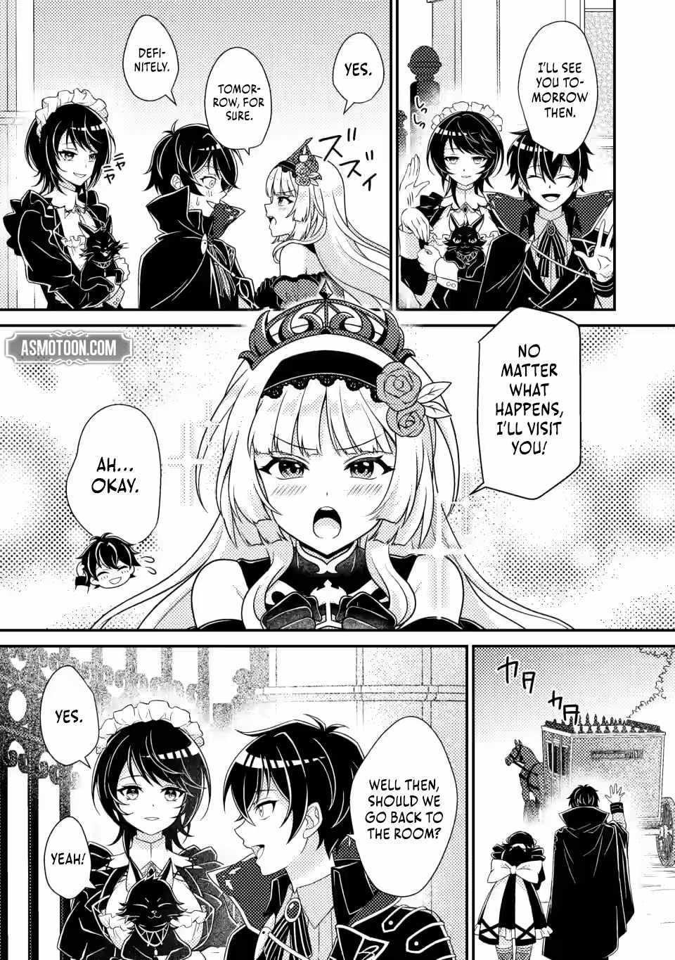 The Incompetent Villainous Prince Wants to Survive ~I Was Reincarnated Into a Romance RPG as a Mob Villain, but I Will Ignore the Original Work and Aim to Become the Strongest~ Chapter 7.3 - Page 11
