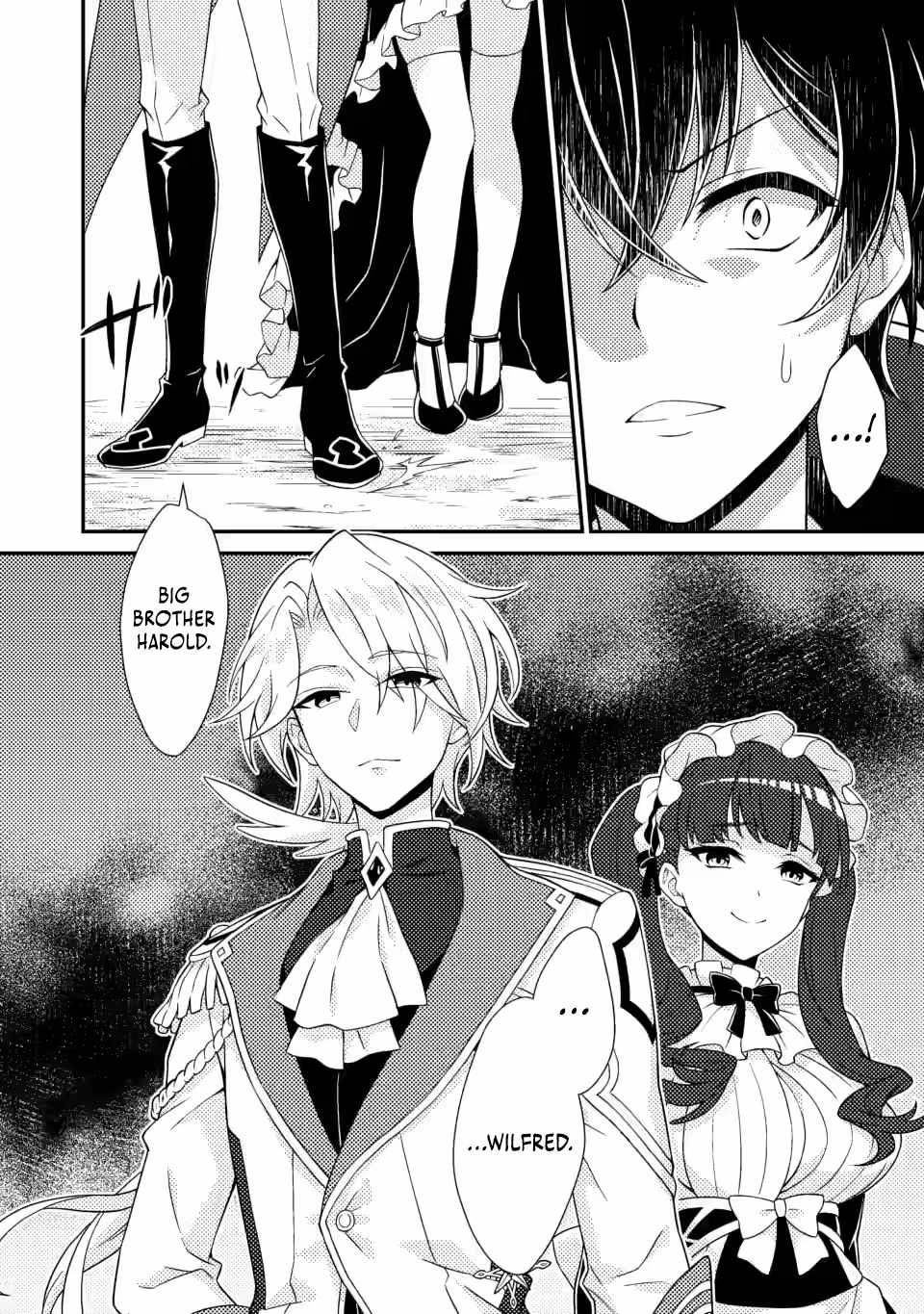 The Incompetent Villainous Prince Wants to Survive ~I Was Reincarnated Into a Romance RPG as a Mob Villain, but I Will Ignore the Original Work and Aim to Become the Strongest~ Chapter 7.3 - Page 12