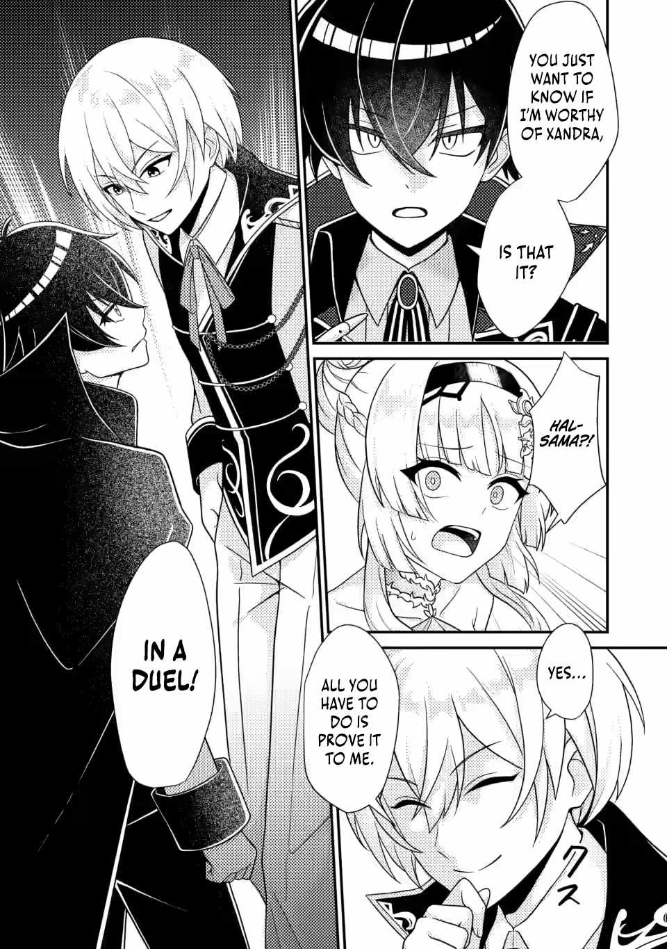 The Incompetent Villainous Prince Wants to Survive ~I Was Reincarnated Into a Romance RPG as a Mob Villain, but I Will Ignore the Original Work and Aim to Become the Strongest~ Chapter 7.3 - Page 3
