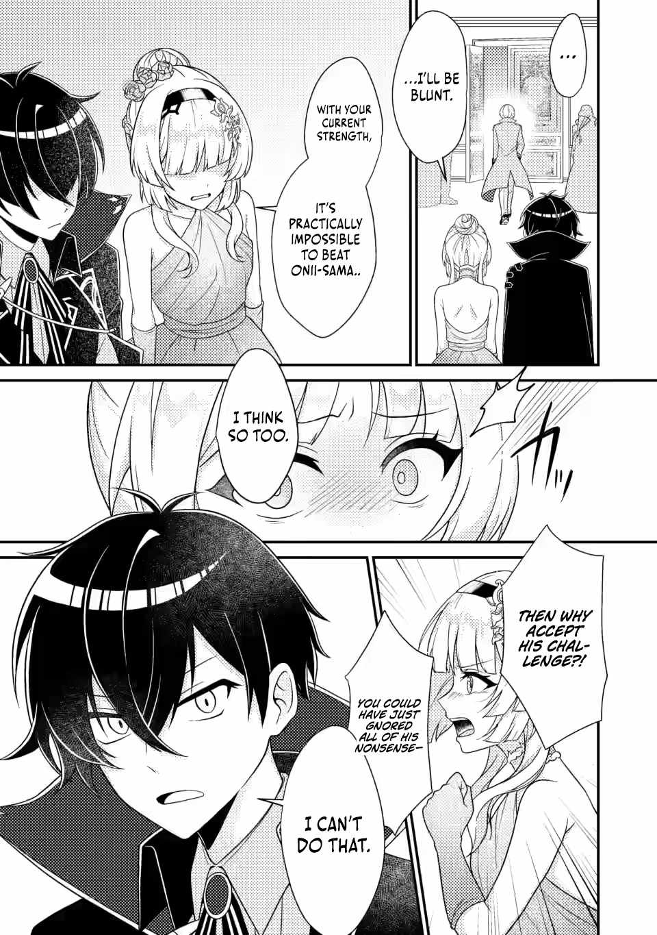 The Incompetent Villainous Prince Wants to Survive ~I Was Reincarnated Into a Romance RPG as a Mob Villain, but I Will Ignore the Original Work and Aim to Become the Strongest~ Chapter 7.3 - Page 5