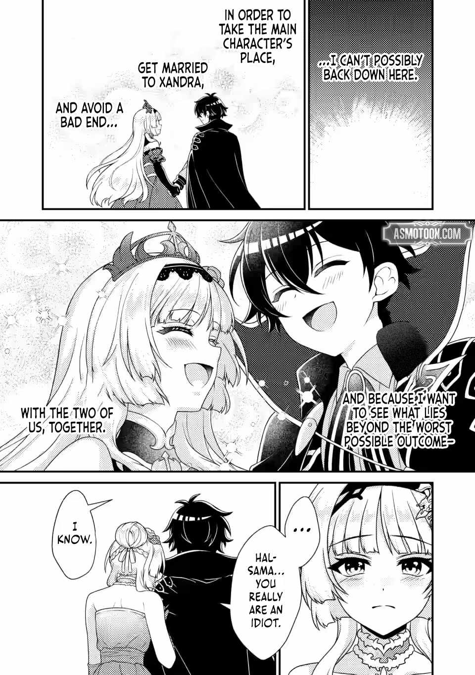 The Incompetent Villainous Prince Wants to Survive ~I Was Reincarnated Into a Romance RPG as a Mob Villain, but I Will Ignore the Original Work and Aim to Become the Strongest~ Chapter 7.3 - Page 6