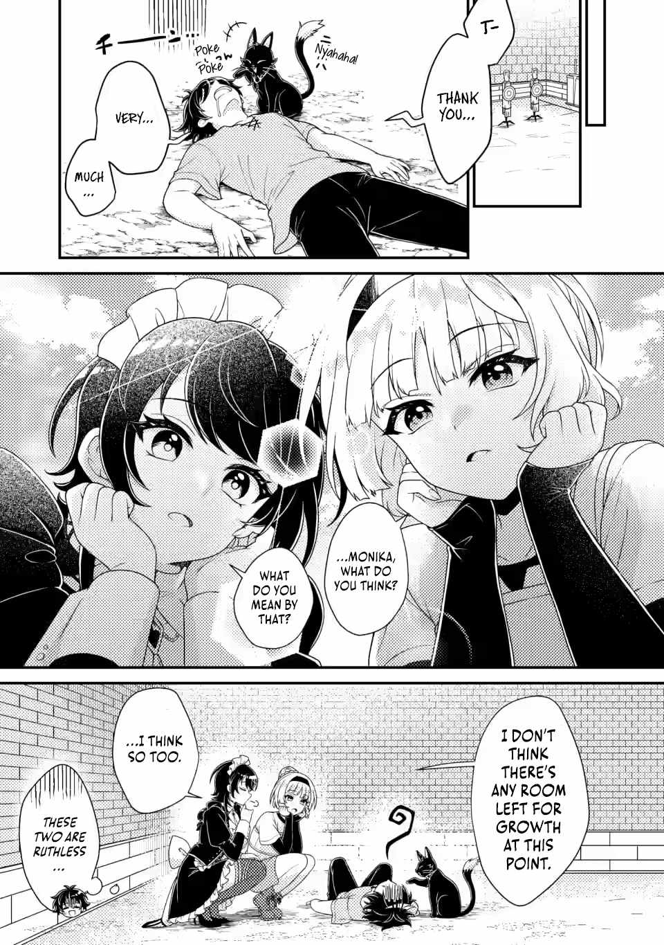 The Incompetent Villainous Prince Wants to Survive ~I Was Reincarnated Into a Romance RPG as a Mob Villain, but I Will Ignore the Original Work and Aim to Become the Strongest~ Chapter 7.3 - Page 7