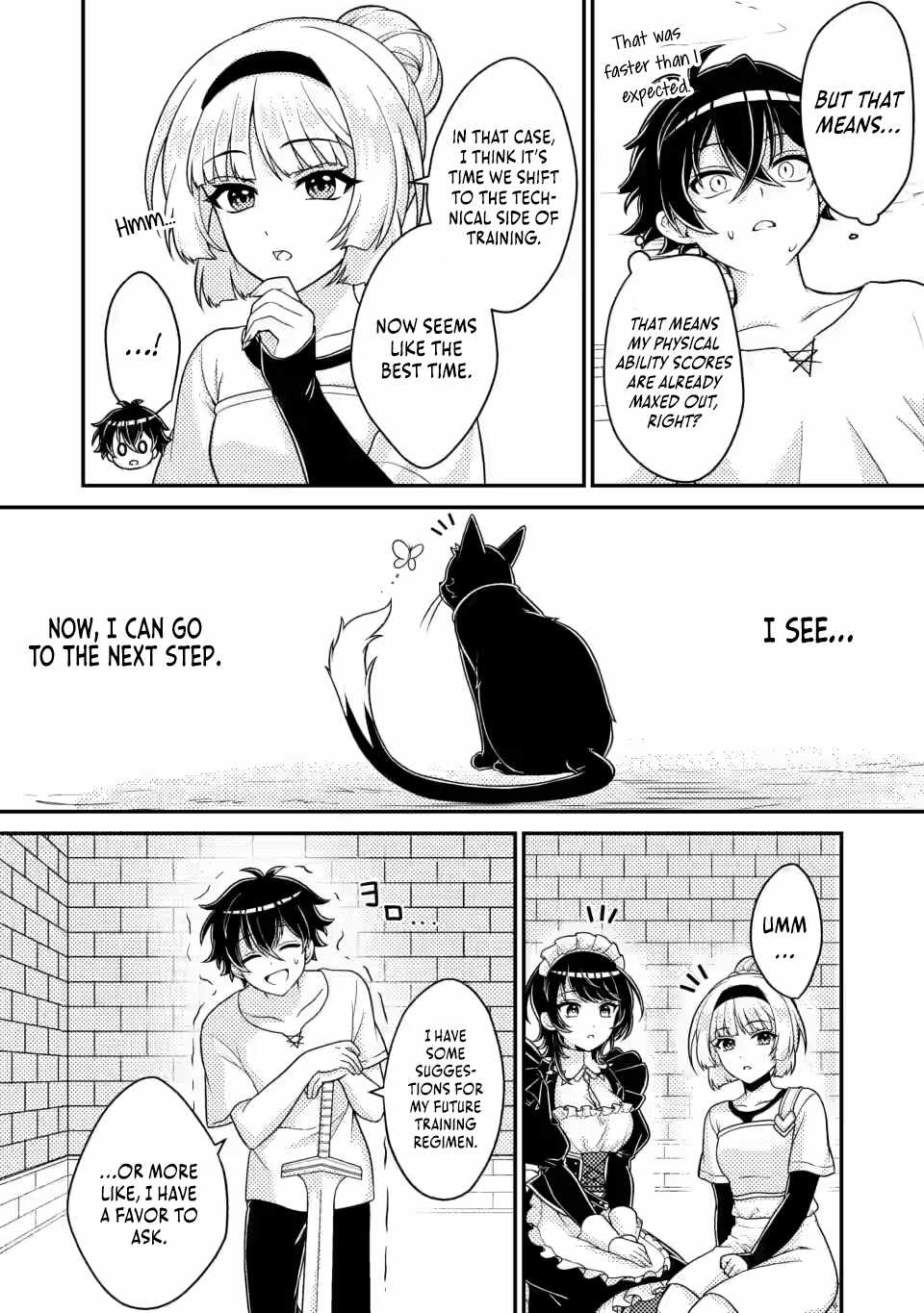 The Incompetent Villainous Prince Wants to Survive ~I Was Reincarnated Into a Romance RPG as a Mob Villain, but I Will Ignore the Original Work and Aim to Become the Strongest~ Chapter 7.3 - Page 8