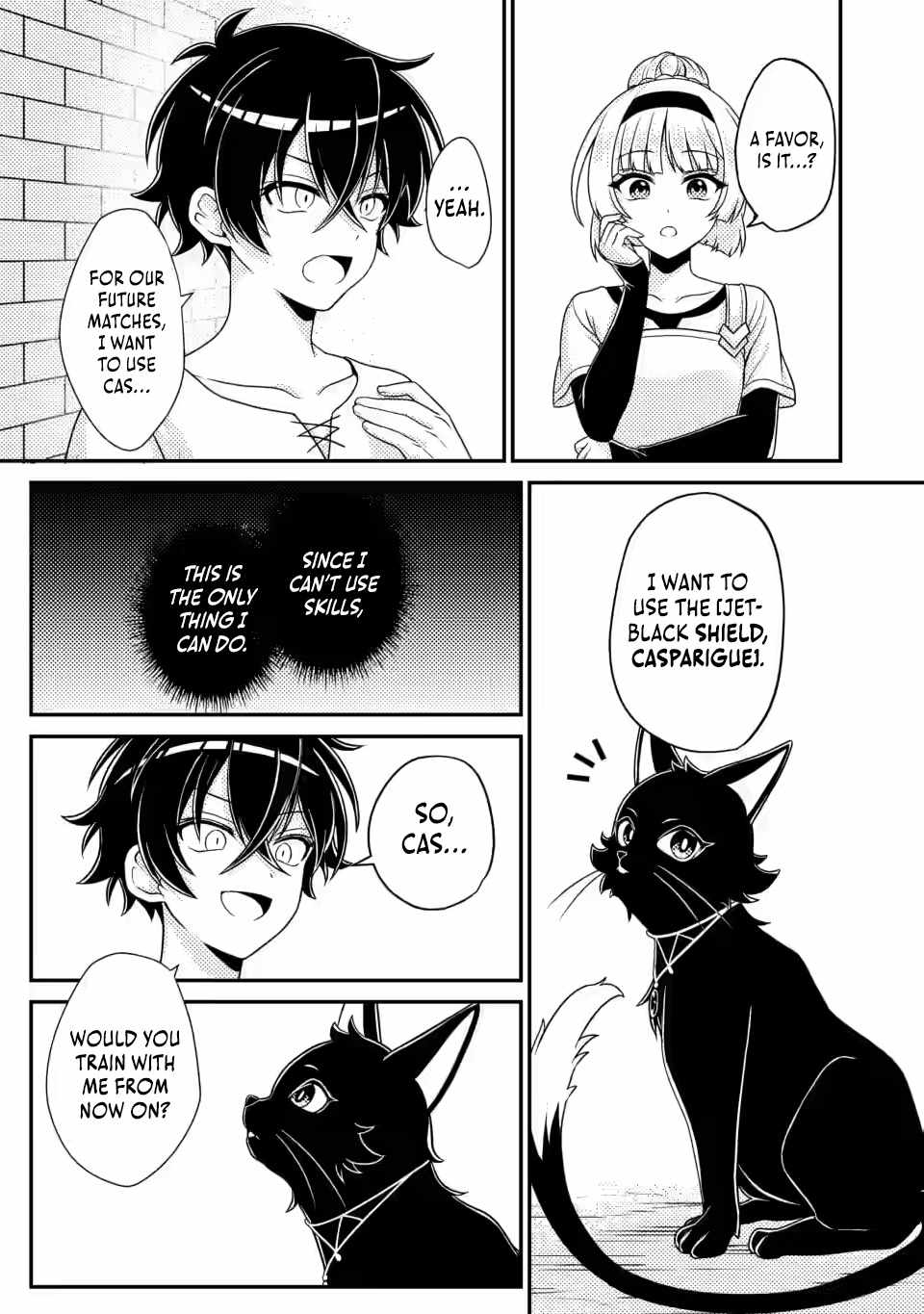 The Incompetent Villainous Prince Wants to Survive ~I Was Reincarnated Into a Romance RPG as a Mob Villain, but I Will Ignore the Original Work and Aim to Become the Strongest~ Chapter 7.3 - Page 9