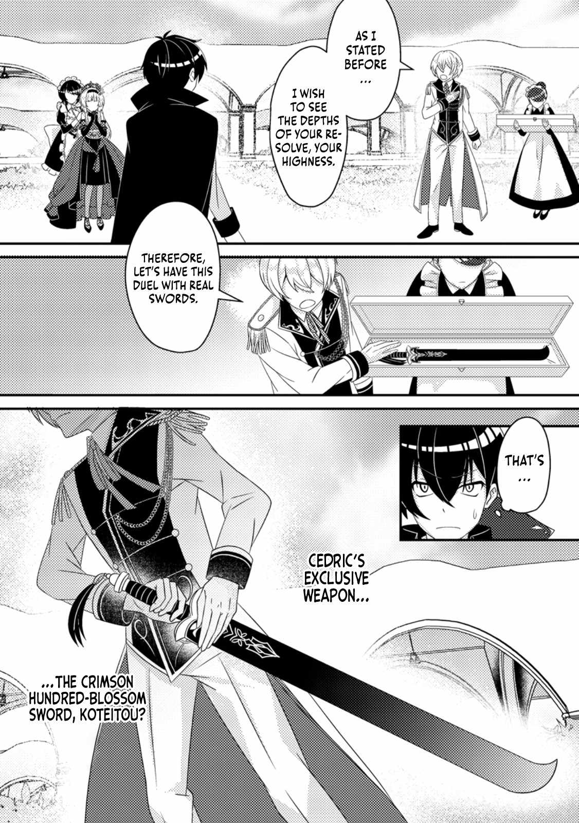 The Incompetent Villainous Prince Wants to Survive ~I Was Reincarnated Into a Romance RPG as a Mob Villain, but I Will Ignore the Original Work and Aim to Become the Strongest~ Chapter 8 - Page 15
