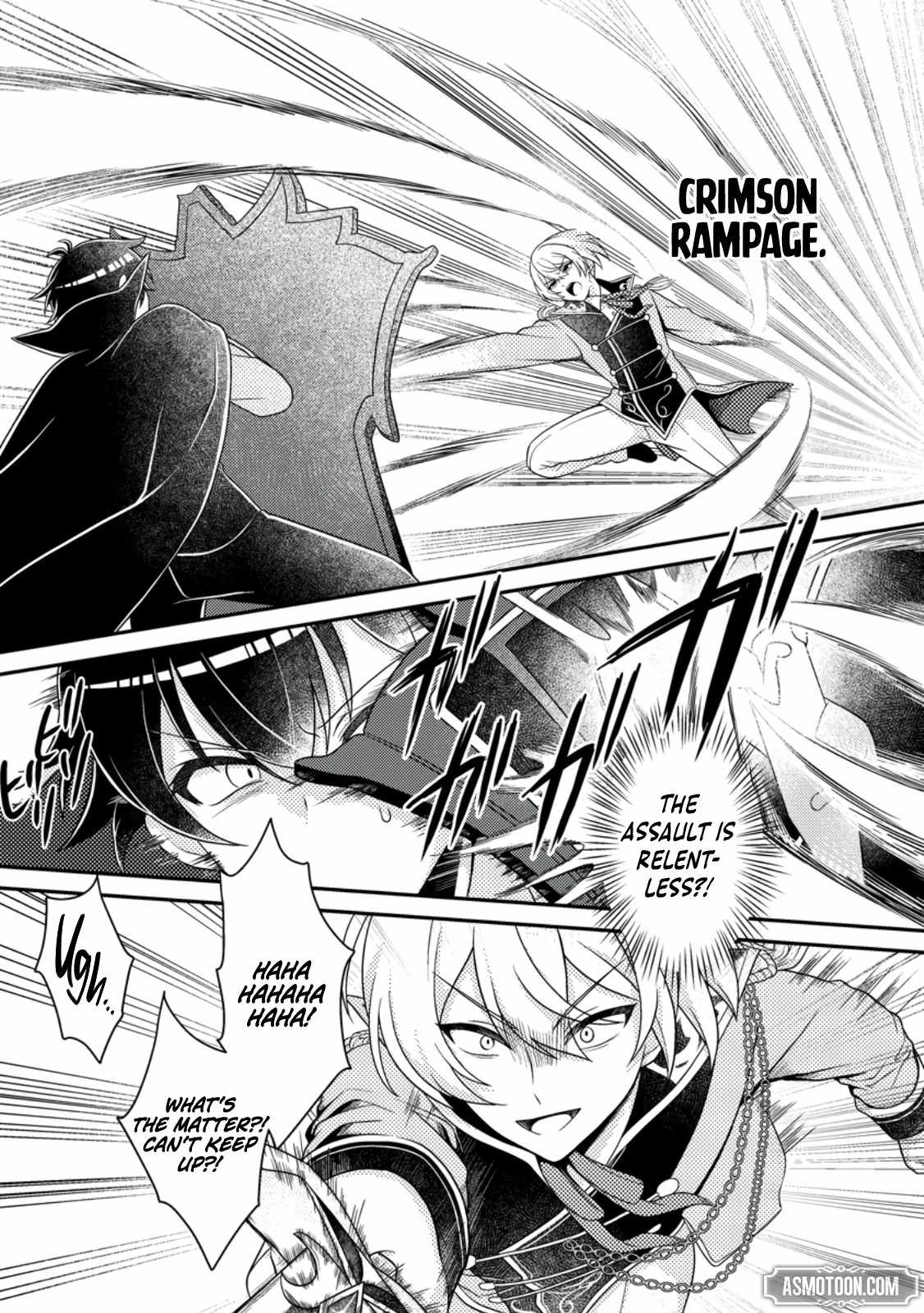 The Incompetent Villainous Prince Wants to Survive ~I Was Reincarnated Into a Romance RPG as a Mob Villain, but I Will Ignore the Original Work and Aim to Become the Strongest~ Chapter 8 - Page 22