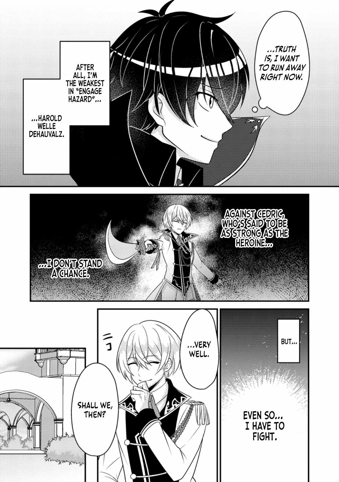 The Incompetent Villainous Prince Wants to Survive ~I Was Reincarnated Into a Romance RPG as a Mob Villain, but I Will Ignore the Original Work and Aim to Become the Strongest~ Chapter 8 - Page 24
