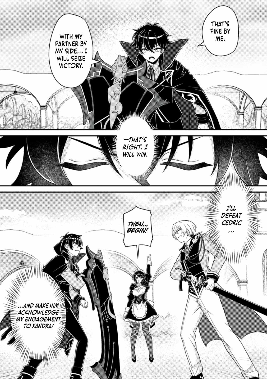 The Incompetent Villainous Prince Wants to Survive ~I Was Reincarnated Into a Romance RPG as a Mob Villain, but I Will Ignore the Original Work and Aim to Become the Strongest~ Chapter 8 - Page 29