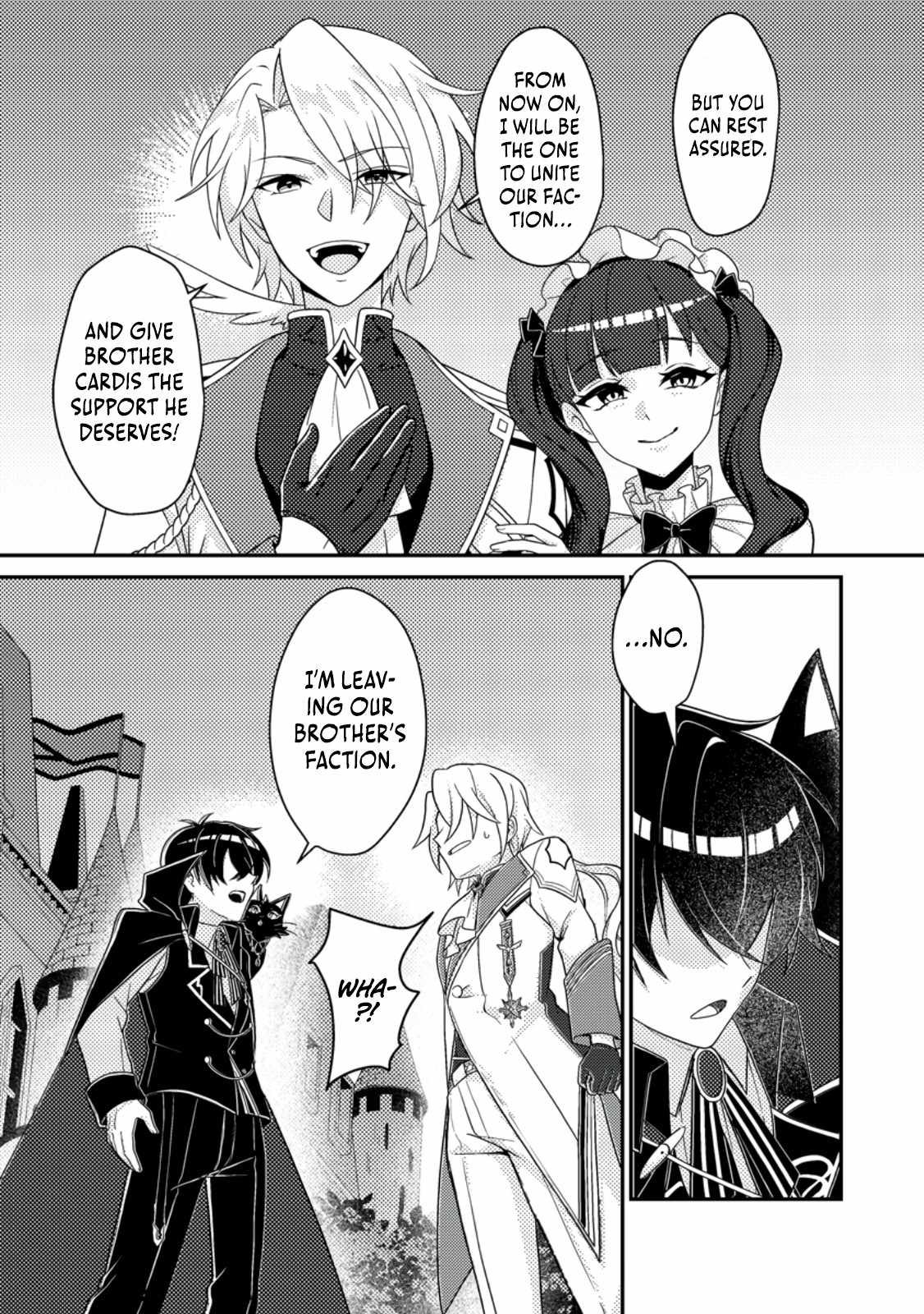 The Incompetent Villainous Prince Wants to Survive ~I Was Reincarnated Into a Romance RPG as a Mob Villain, but I Will Ignore the Original Work and Aim to Become the Strongest~ Chapter 8 - Page 4